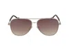 Liu •jo Liu Jo Sunglasses In Brown