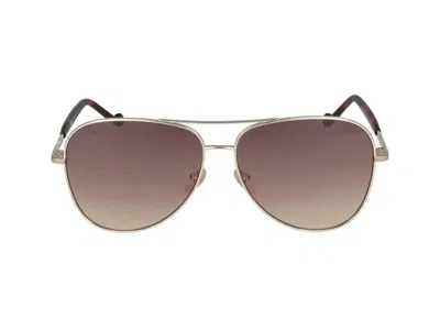 Liu •jo Liu Jo Sunglasses In Gold