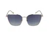 Liu •jo Liu Jo Sunglasses In Blue