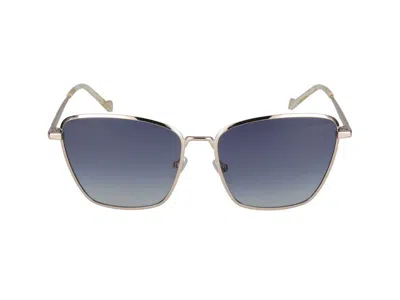 Liu •jo Liu Jo Sunglasses In Gold