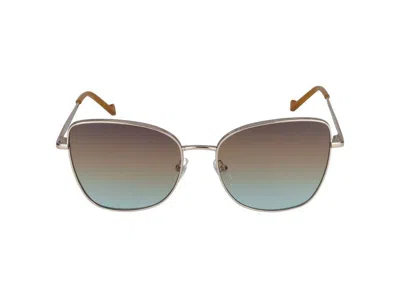 Liu •jo Liu Jo Sunglasses In Gold