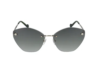 Liu •jo Liu Jo Sunglasses In Gold Medium