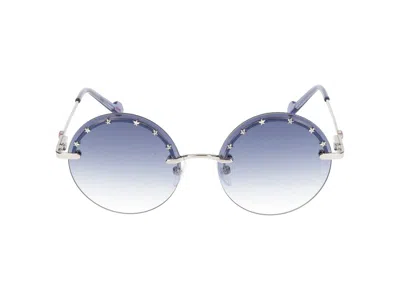 Liu •jo Liu Jo Sunglasses In Light Gold