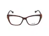 Liu •jo Liu Jo Eyeglasses In Brown