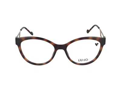 Liu •jo Liu Jo Eyeglasses In Brown