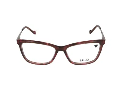 Liu •jo Sunglasses Liu Jo Lj2765 658 Pink Tortoise /15/140 In Brown