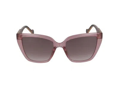 Liu •jo Sunglasses Liu Jo Lj749 S 290 Nude /18/140 In Pink