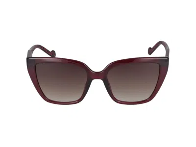 Liu •jo Sunglasses Liu Jo Lj749 S 603 Wine /18/140 In Brown