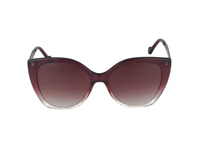 Liu •jo Fendi Light Blue Ff Cotton Polo Shirt In Brown