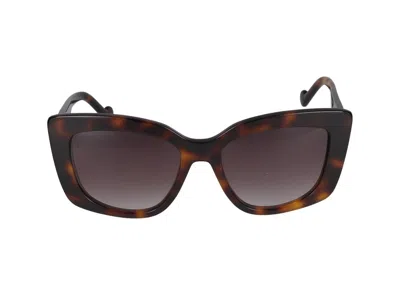 LIU •JO SUNGLASSES LIU JO LJ776 S 240 TORTOISE /18/140