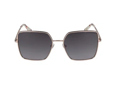 Liu •jo Woolrich Arctic Parka Con Pelliccia Removibile In Silver