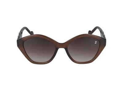 Liu •jo Liu Jo Sunglasses  Lj770s 200 Brown 54/18/140