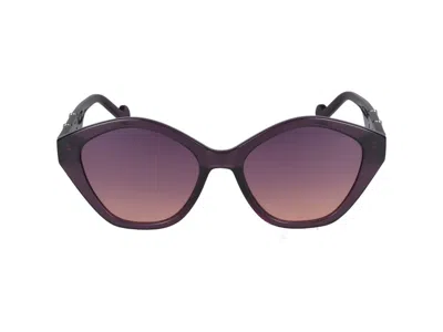 Liu •jo Liu Jo Sunglasses  Lj770s 501 Plum 54/18/140