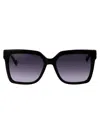Liu •jo Liu Jo Rectangular Sunglasses Lj773 S 1 In Black