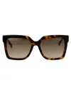 Liu •jo Liu Jo Sunglasses Lj771 S 240 In Brown