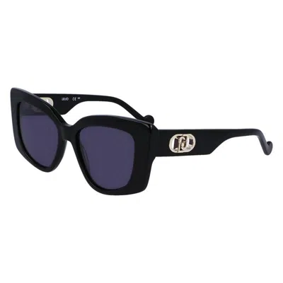 Liu •jo Liu Jo Sunglasses  Lj776s 001 Black 54/18/140