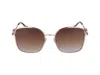 Liu •jo Liu Jo Sunglasses In Brown