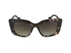 Liu •jo Liu Jo Sunglasses In Brown