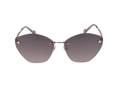 Liu •jo Liu Jo Sunglasses In Brown
