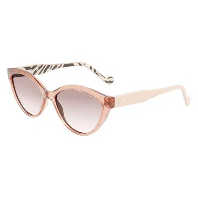 Liu •jo Liu Jo Sunglasses In Pink