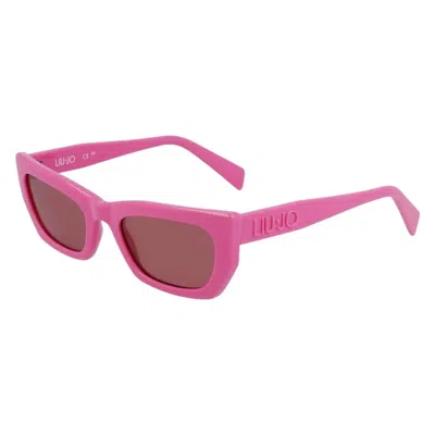 Liu •jo Liu Jo Sunglasses In Pink