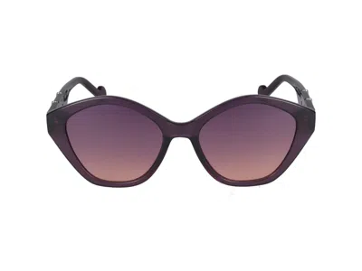 Liu •jo Liu Jo Sunglasses In Plum