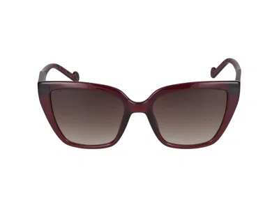 Liu •jo Liu Jo Sunglasses In Purple