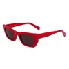 Liu •jo Liu Jo Sunglasses In Red