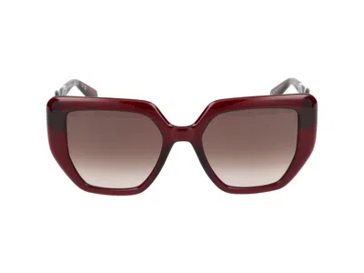 Liu •jo Liu Jo Sunglasses In Red