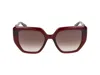 Liu •jo Liu Jo Sunglasses In Red