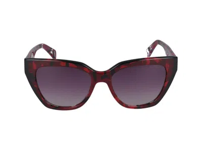 Liu •jo Liu Jo Sunglasses In Burgundy