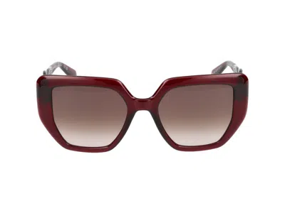 Liu •jo Liu Jo Sunglasses In Burgundy