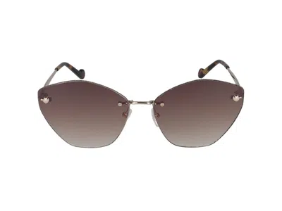 Liu •jo Liu Jo Sunglasses In Shiny Gold