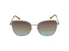 Liu •jo Liu Jo Sunglasses In Shiny Gold