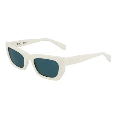 Liu •jo Liu Jo Sunglasses In White
