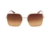 Liu •jo Liu Jo Sunglasses In Yellow Gold
