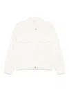 Liu •jo Liu Jo White Sweatshirt With Front Pockets In White