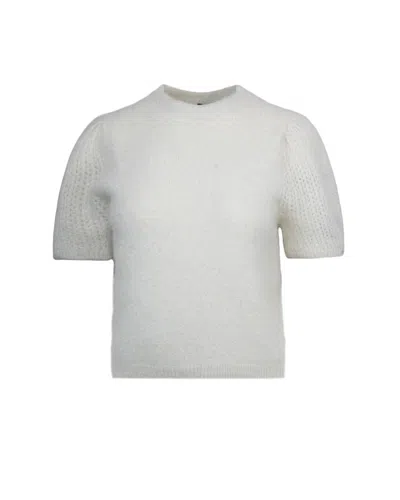 Liu •jo Liu Jo Sweater In White