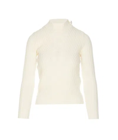 Liu •jo Sweater In Bianco