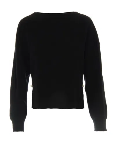 Liu •jo Liu Jo Sweater In Black