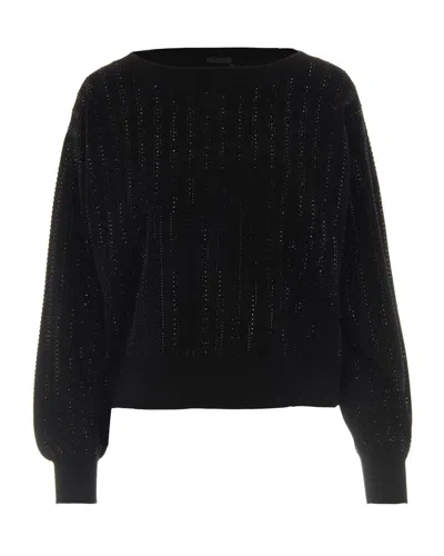 Liu •jo Liu Jo Sweater In Black