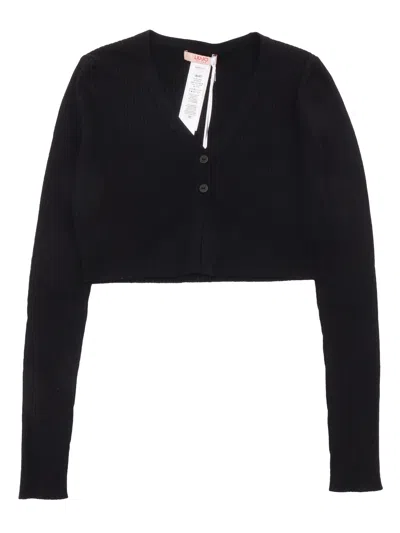Liu •jo Kids' Sweater In Black