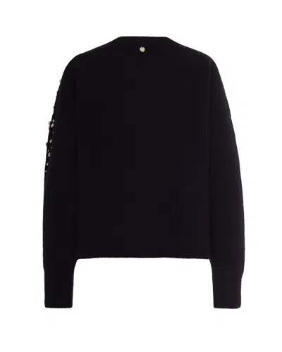 Liu •jo Liu Jo Sweater In Black