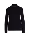 Liu •jo Dolcevita Con Dettagli In Lurex Nero In Black