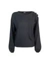 Liu •jo Liu Jo Sweater In Black