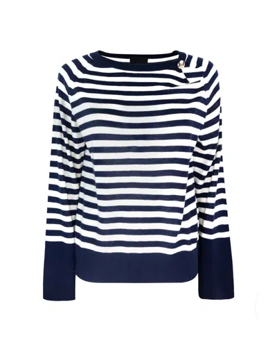 Liu •jo Liu Jo Sweater In Blue