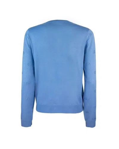 Liu •jo Liu Jo Sweater In Blue
