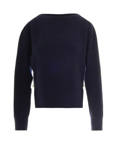 Liu •jo Liu Jo Sweater In Blue