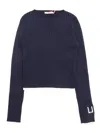 Liu •jo Sweater In Blue