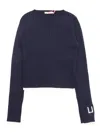 Liu •jo Sweater In Blue